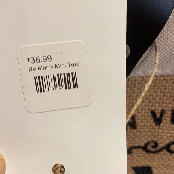 Beautiful farmers market tote/Holiday - Picture 6 of 8